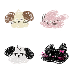 Zzzz Bunny LINE 表情貼封面