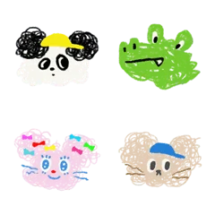 Zzzz2 Bunny LINE 表情貼封面