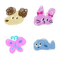 Fuzzy Friends 2 LINE 表情貼封面