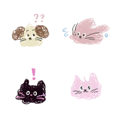 zzz bunny LINE 表情貼封面