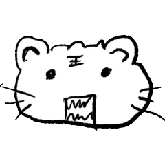 Richard / funny animal-Revised Version LINE 貼圖封面