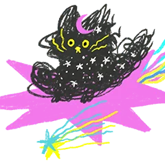 Meteor meow LINE 貼圖封面