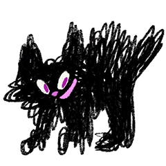 trick or meow ! LINE 貼圖封面