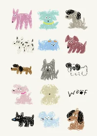 Woof ! Woof ! LINE 主題封面