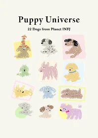 Puppy Universe ZZZ LINE 主題封面